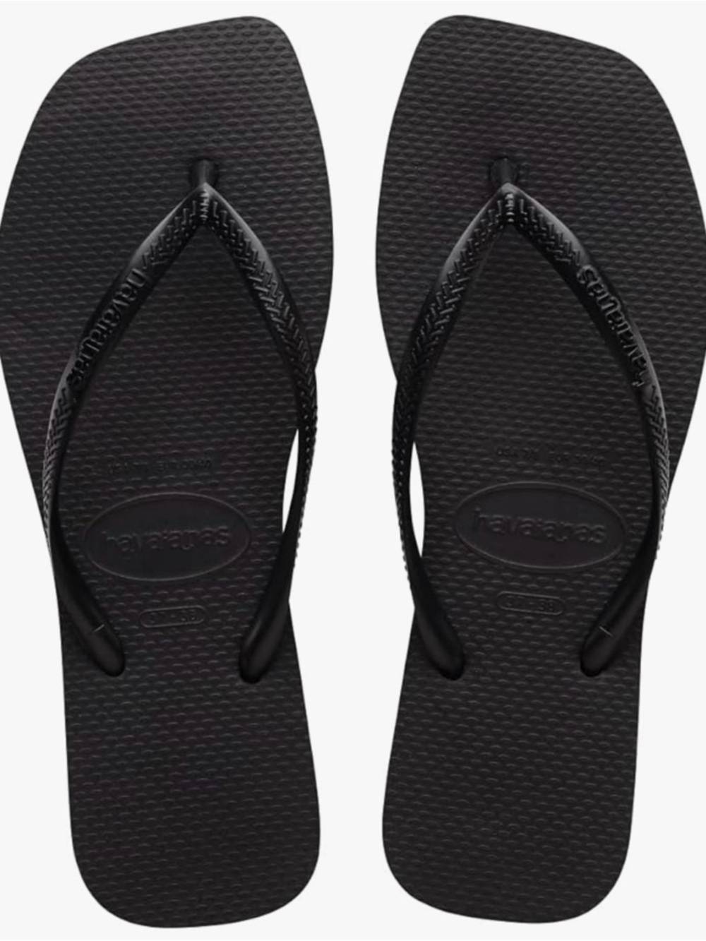 Havaianas Women Slim Square Sandal - Classic Square Toe Sandals